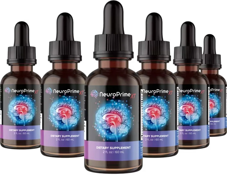 NeuroPrime 6 Bottles package